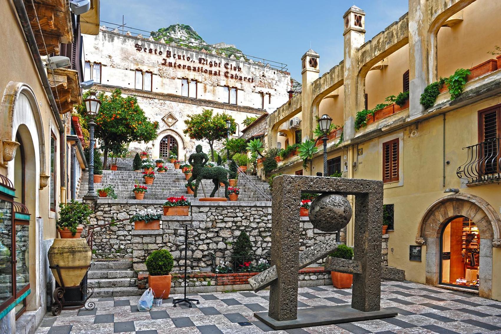 Villetta Orchidea Giardini Naxos Esterno foto